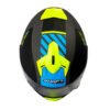 Casco Shaft Pro 610Dv Nos Gris Azul