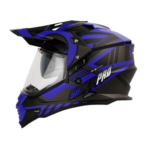 Casco Shaft Pro Mx370 Biletarer Azul