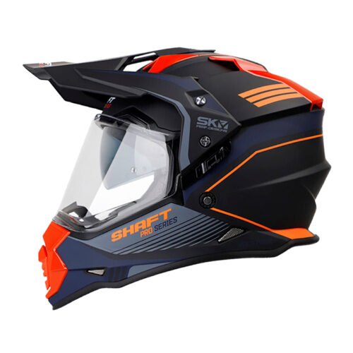 Casco Shaft Pro Mx370 Og_Line Azul Navy