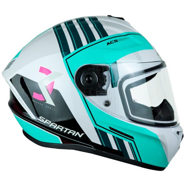 Casco Spartan Draken S Mythi Verde