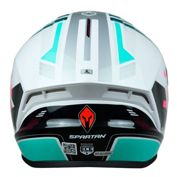 Casco Spartan Draken S Mythi Verde