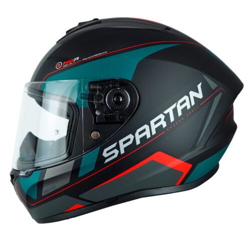 Casco Spartan Draken S Wind Verde Militar