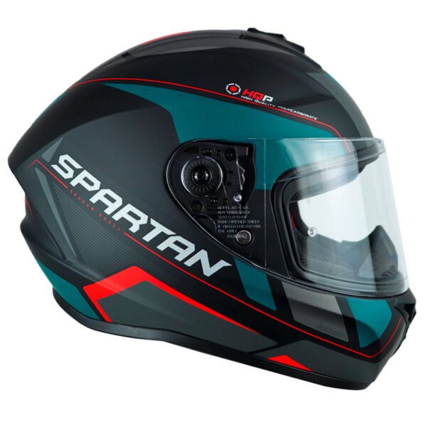 Casco Spartan Draken S Wind Verde Militar