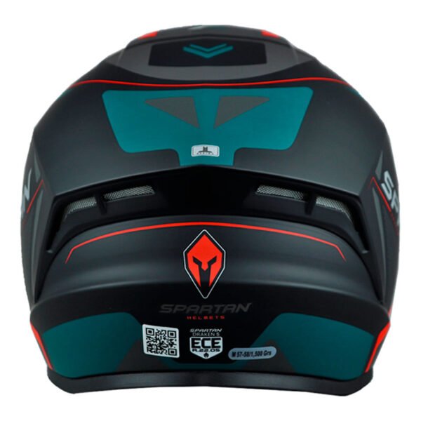 Casco Spartan Draken S Wind Verde Militar