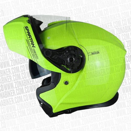Casco Spartan Geck Sv Amarillo Fluorescente