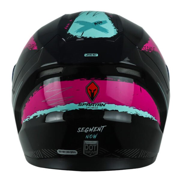 Casco Spartan Segment Now Rosado