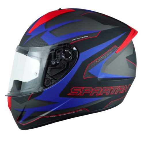 Casco Spartan Stinger Power Azul