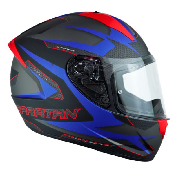 Casco Spartan Stinger Power Azul