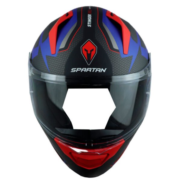 Casco Spartan Stinger Power Azul