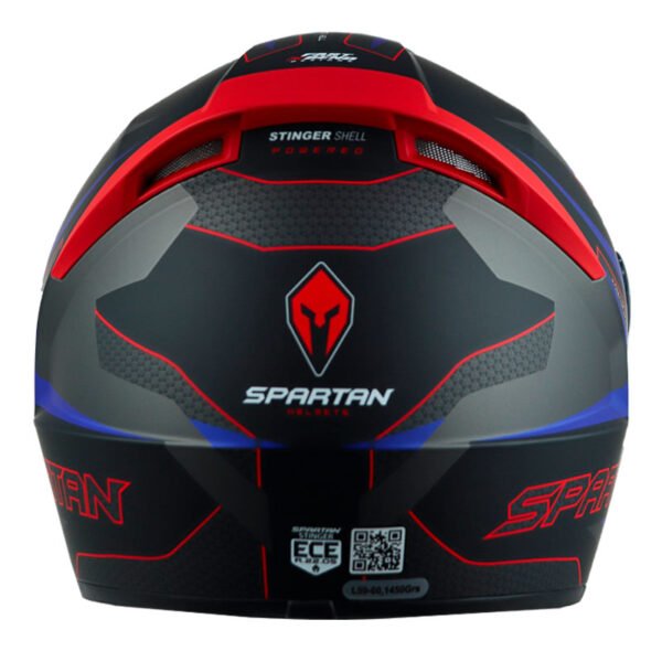 Casco Spartan Stinger Power Azul
