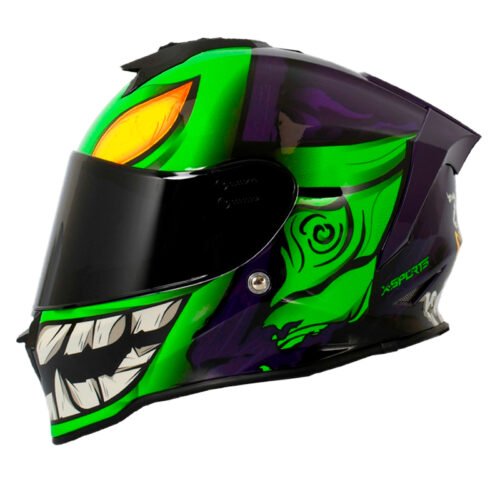 Casco XSports V151 Goblin Morado