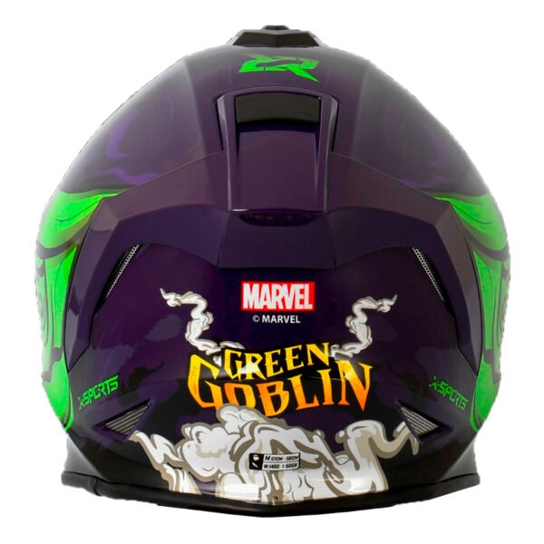 Casco XSports V151 Goblin Morado