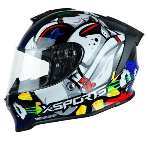 Casco X-Sports V151 Jakob Azul