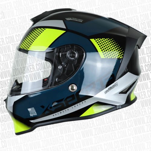 Casco X-Sports V151 Lexot Azul