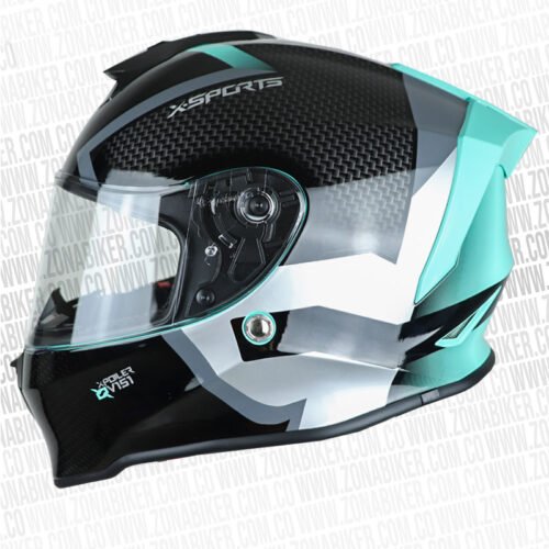Casco X-Sports V151 Origen Menta