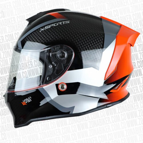 Casco X-Sports V151 Origen Naranja