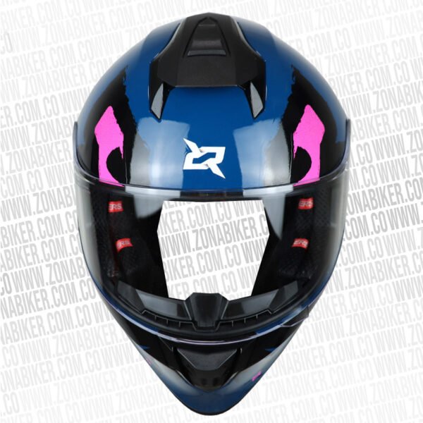 Casco-X-Sports-V151-Swamp-Azul-Rosado-3.jpg Casco X-Sports V151 Swamp Azul Rosado