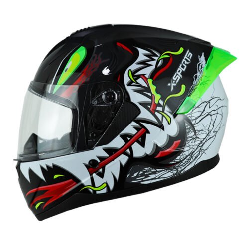 Casco XSports M67 Sp Rpl Negro Verde