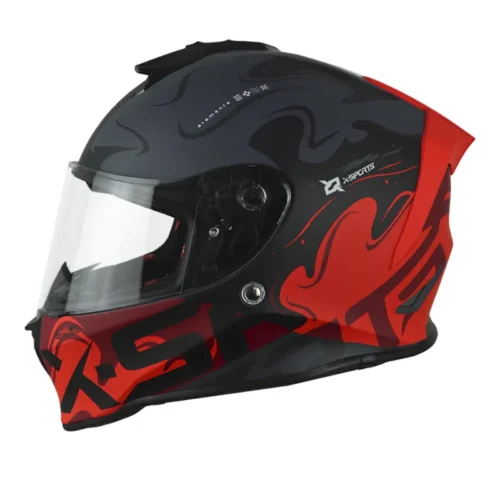 Casco XSports V151 Elements Rojo