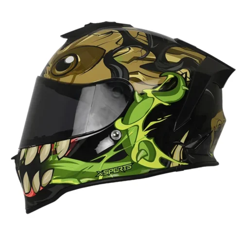 Casco XSports V151 Groot Negro Cafe
