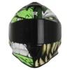 Casco XSports V151 Hulk Morado Verde