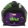 Casco XSports V151 Hulk Morado Verde