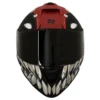 Casco XSports V151 Venompool Negro Rojo
