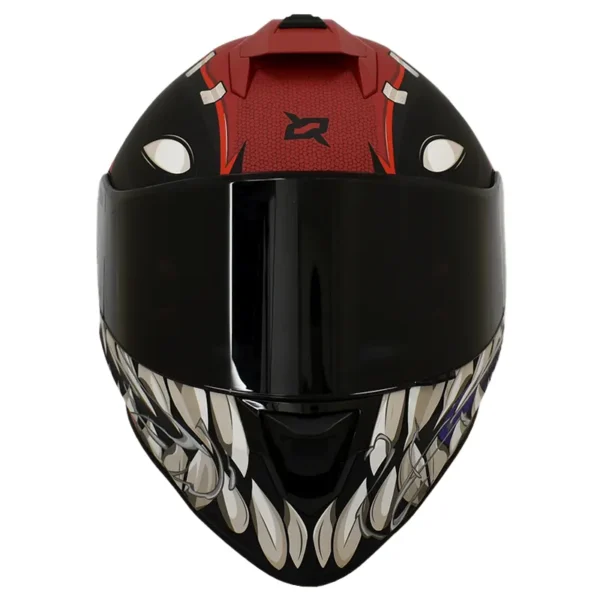 Casco-XSports-V151-Venompool-Negro-Rojo-2.webp Casco XSports V151 Venompool Negro Rojo