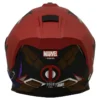 Casco XSports V151 Venompool Negro Rojo