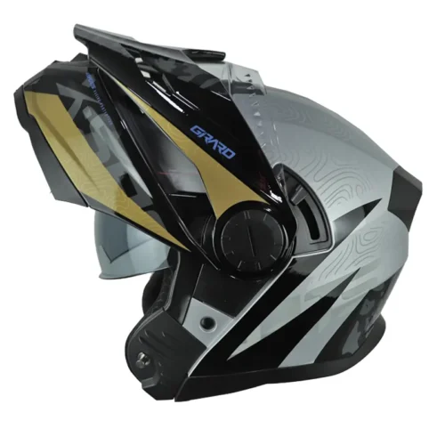 Casco Xsports 165 Girard Gris Oro