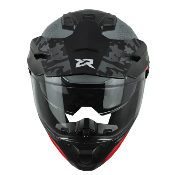 Casco Xsports 165 Girard Gris Rojo