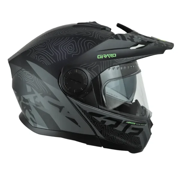 Casco Xsports 165 Girard Negro