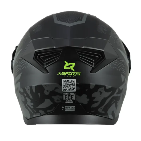 Casco Xsports 165 Girard Negro