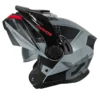 Casco Xsports 165 Moonk Gris Rojo