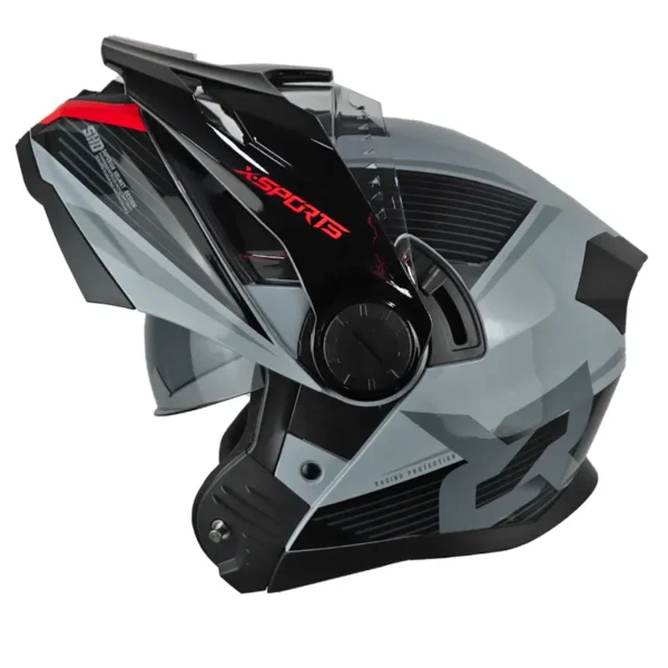 Casco-Xsports-165-Moonk-Gris-Rojo-1.webp Casco Xsports 165 Moonk Gris Rojo
