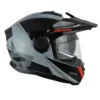 Casco Xsports 165 Moonk Gris Rojo