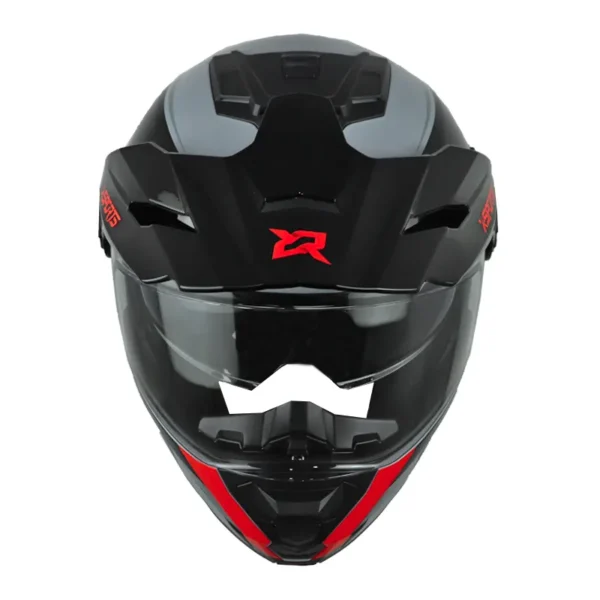 Casco-Xsports-165-Moonk-Gris-Rojo-3.webp Casco Xsports 165 Moonk Gris Rojo
