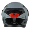 Casco Xsports 165 Moonk Gris Rojo