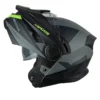 Casco Xsports 165 Moonk Gris Verde