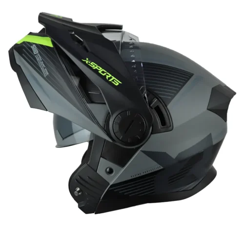 Casco Xsports 165 Moonk Gris Verde