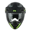 Casco Xsports 165 Moonk Gris Verde