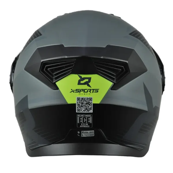 Casco-Xsports-165-Moonk-Gris-Verde-4.webp Casco Xsports 165 Moonk Gris Verde