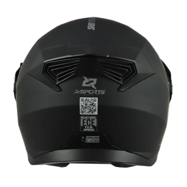 Casco Xsports 165 Solid Negro