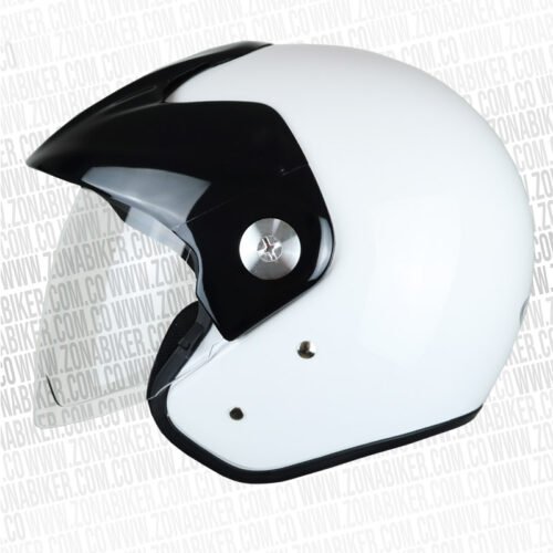 Casco Zeus 507 Open Blanco