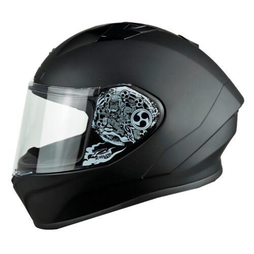 Casco Zeus 826 Negro