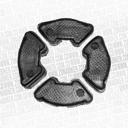 Cauchos Campana Lona Eco Hero Splendor