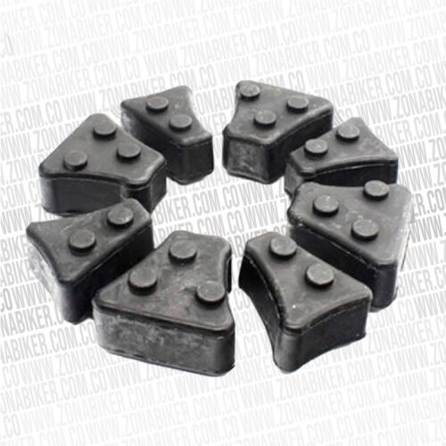 Cauchos Campana Lona Xt 660