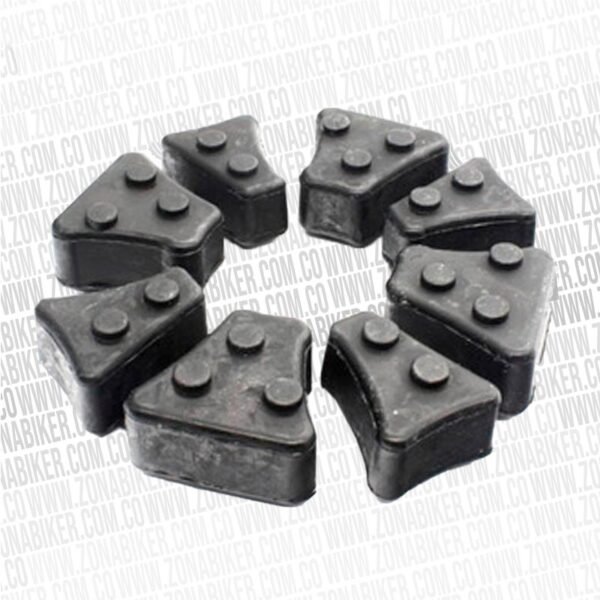 Cauchos Campana Lona Xt 660