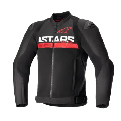 Chaqueta Alpinestars Smx Air Negro Rojo