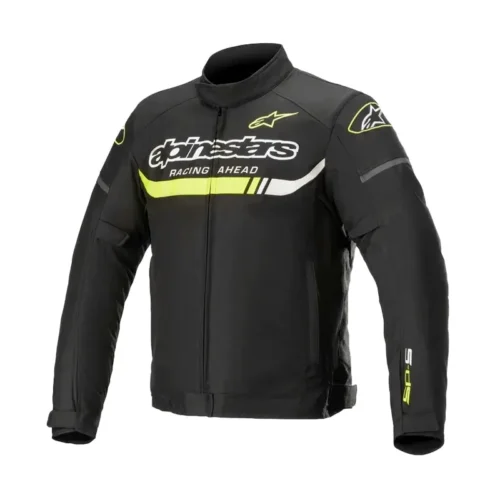 Chaqueta Alpinestars T-Sp S Ignition Wp Negro Blanco Amarillo